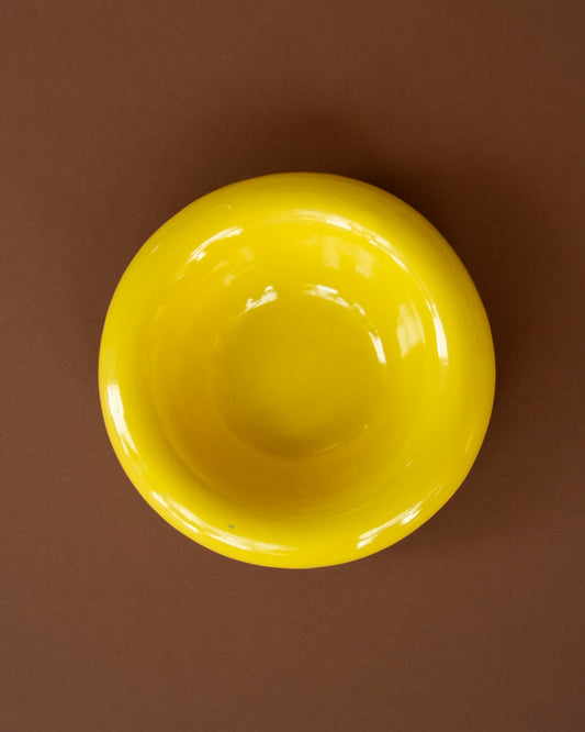 Alto Cumuli Bowl M sunny yellow (colorful